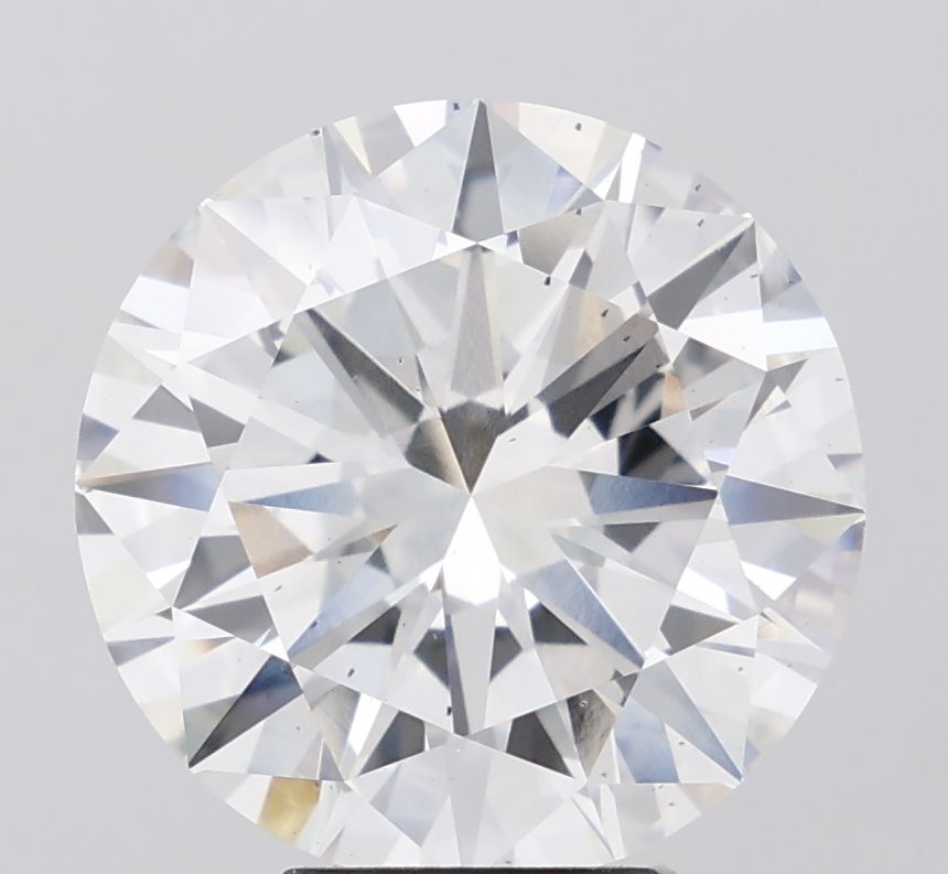 9.01 ct. round Lab Grown Diamond front image