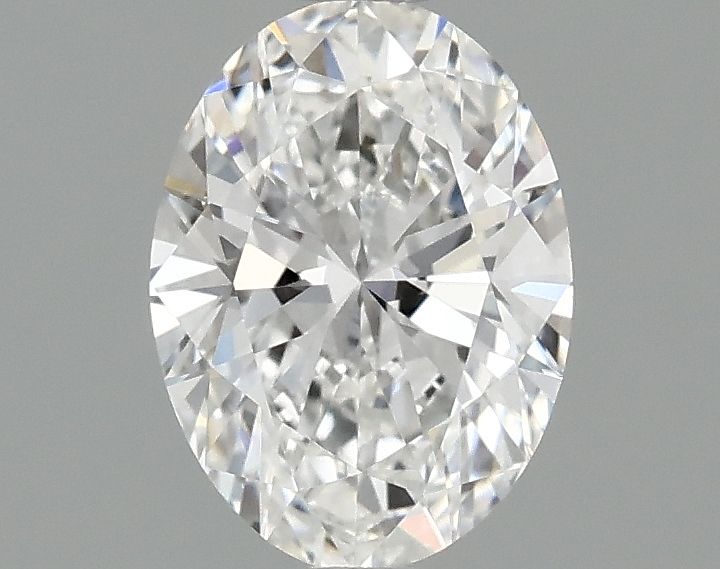 0.99 ct. oval Lab Grown Diamond front image