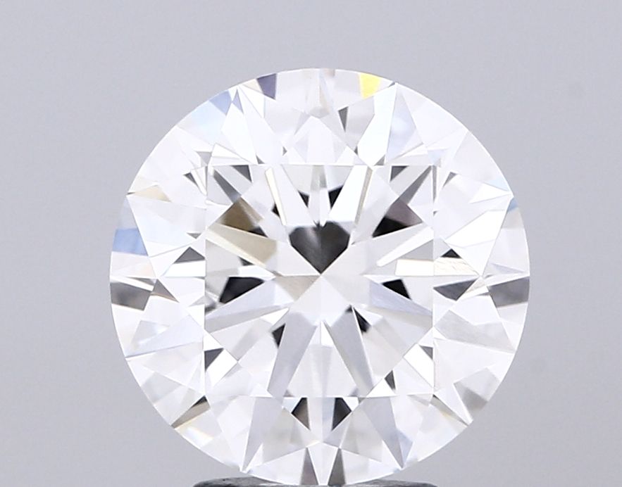 3.91 ct. round Lab Grown Diamond front image