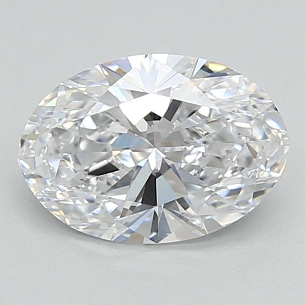 1.02 ct. oval Lab Grown Diamond front image