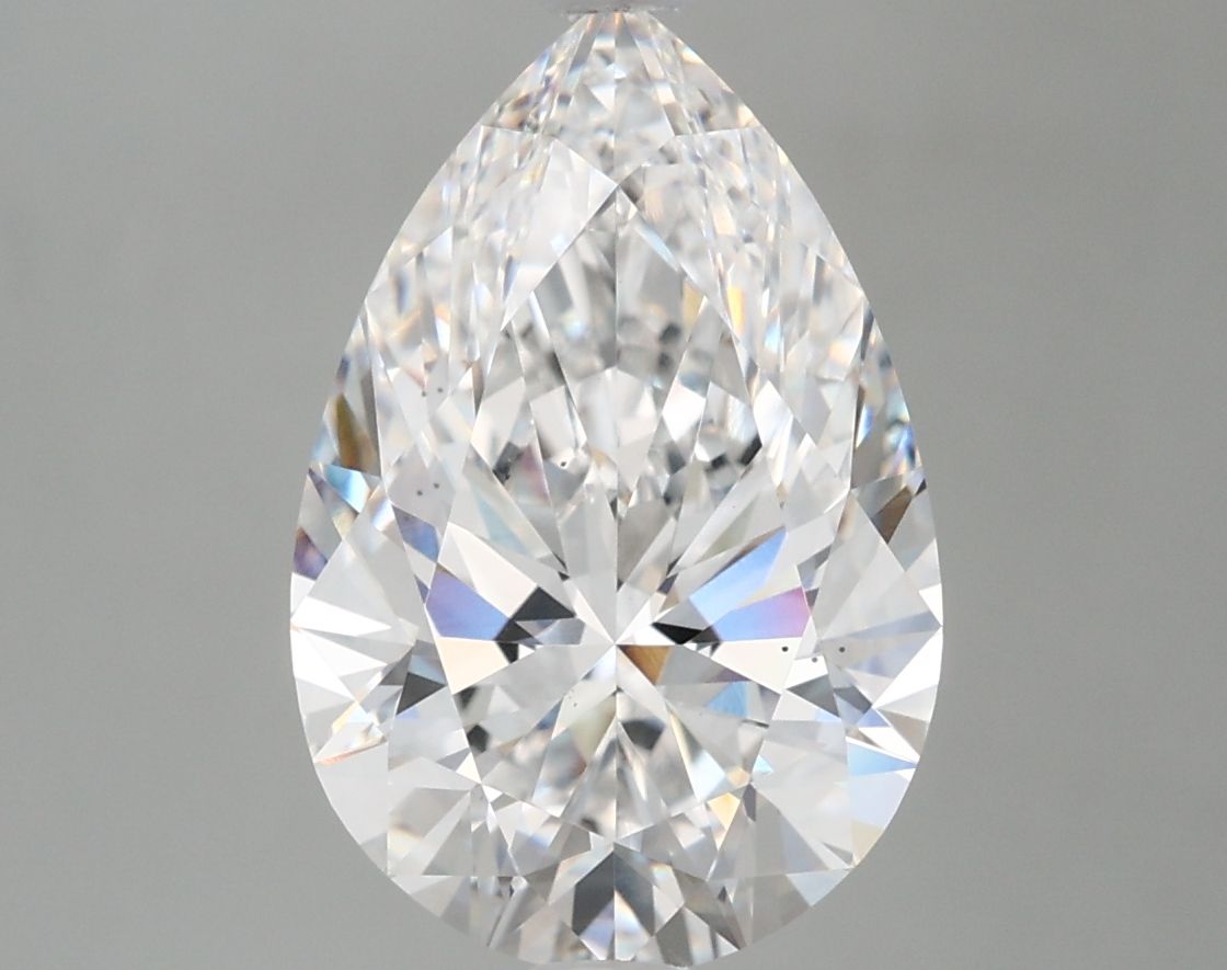 4.03 ct. pear Lab Grown Diamond front image