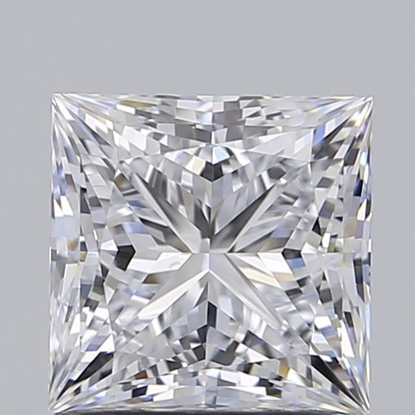 1.5 carat e IF EX Cut IGI princess diamond