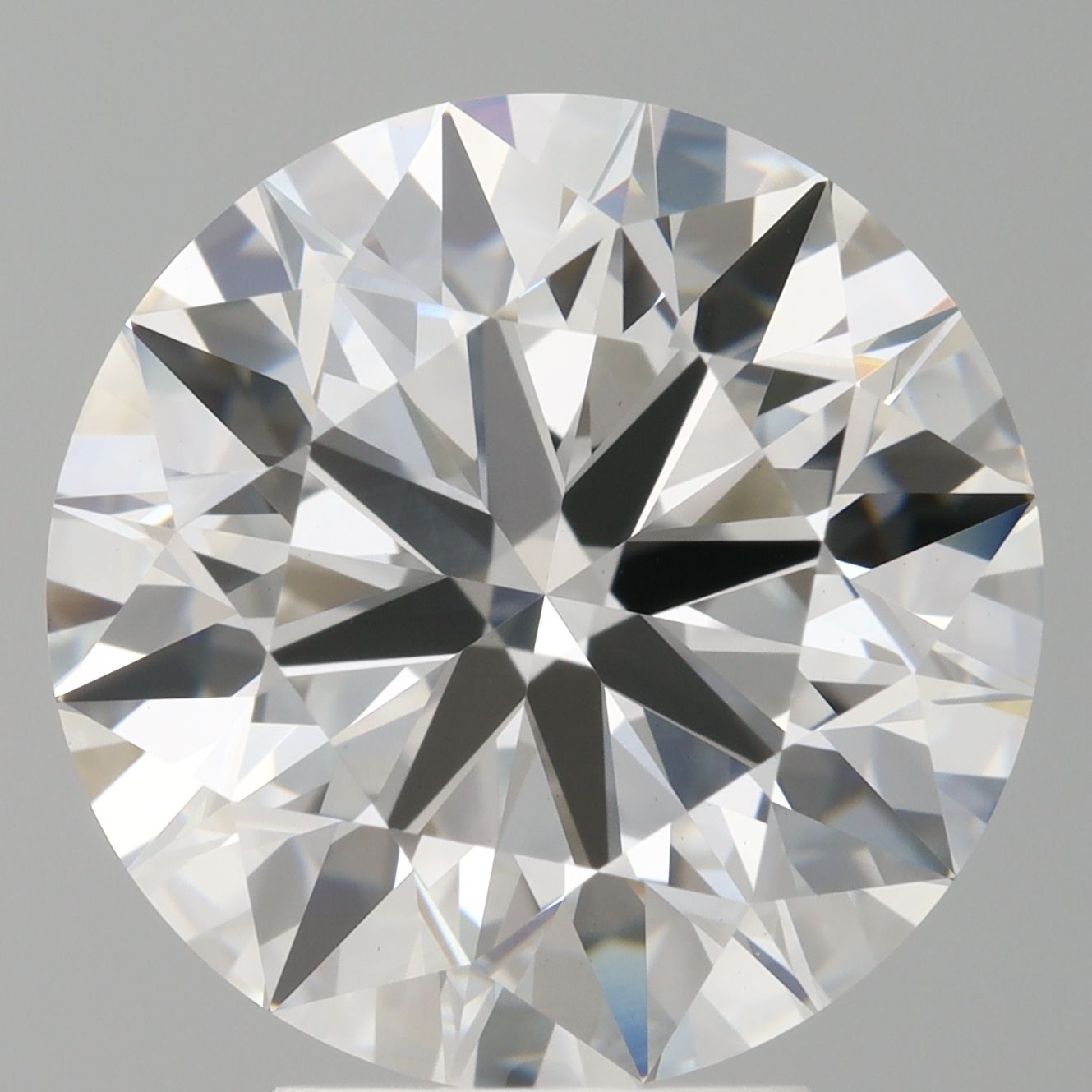 5.03 ct. round Lab Grown Diamond front image