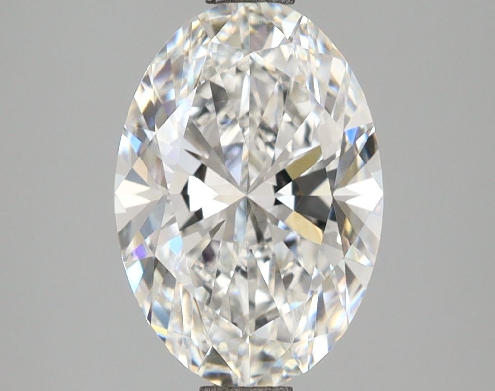 2.51 ct. oval Lab Grown Diamond front image