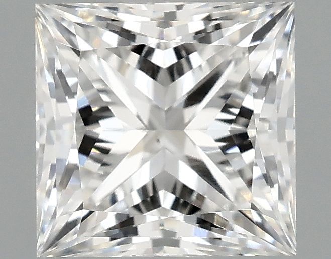 1.07 ct. princess Lab Grown Diamond front image