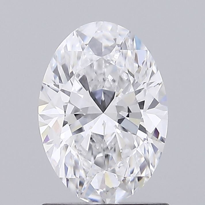 1.19 ct. oval Lab Grown Diamond front image