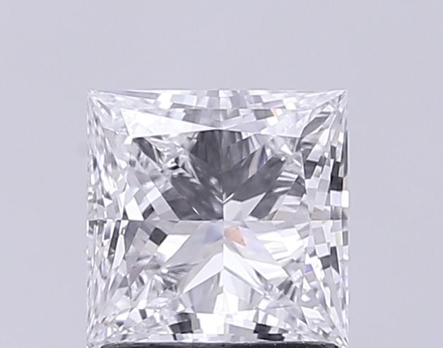 1.44 ct. princess Lab Grown Diamond front image