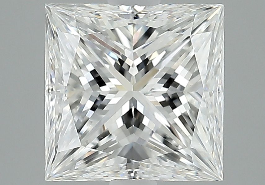 3.09 ct Princess diamond