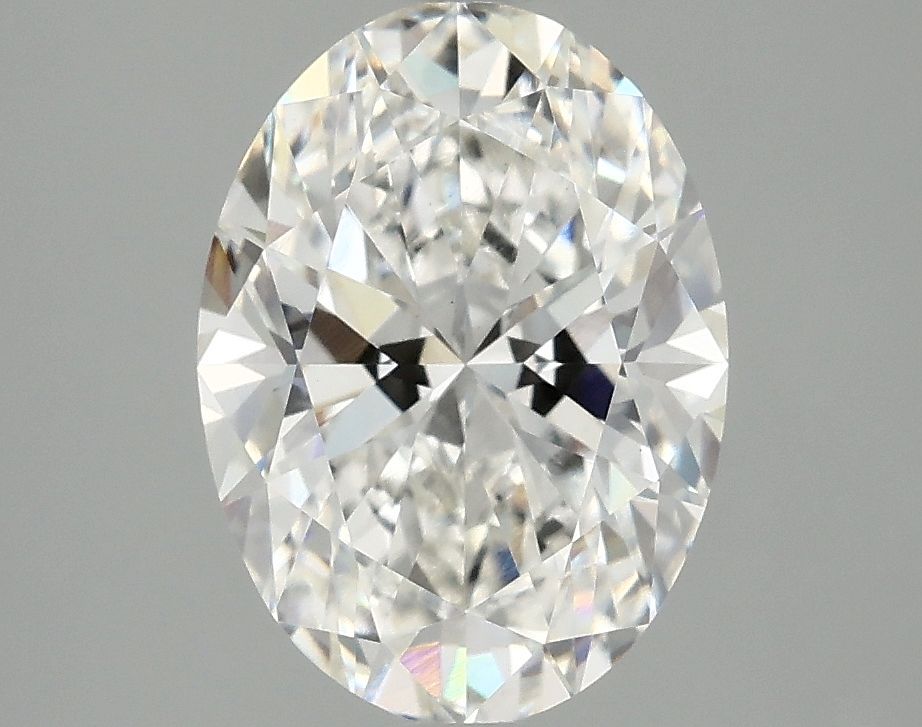 2.52 ct. oval Lab Grown Diamond front image