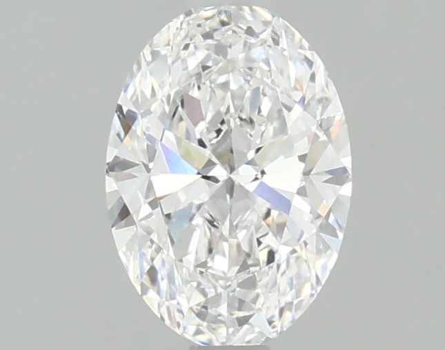 1.09 ct. oval Lab Grown Diamond front image