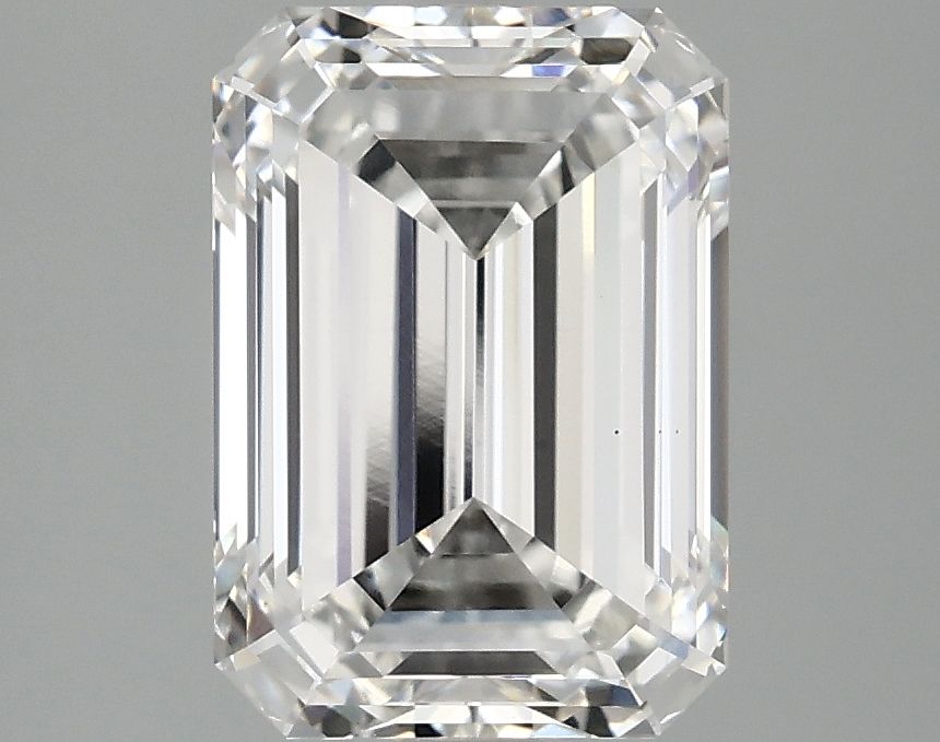 3.10 ct. emerald Lab Grown Diamond front image
