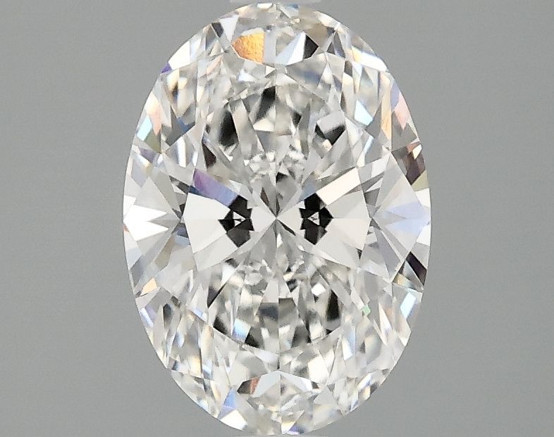1.51 ct. oval Lab Grown Diamond front image