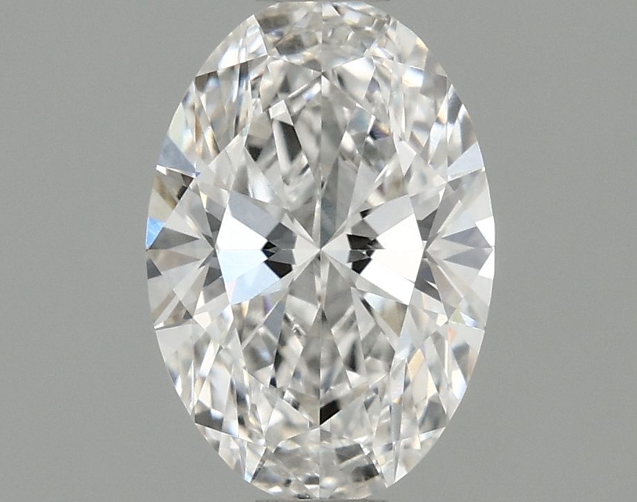 1.04 ct. oval Lab Grown Diamond front image