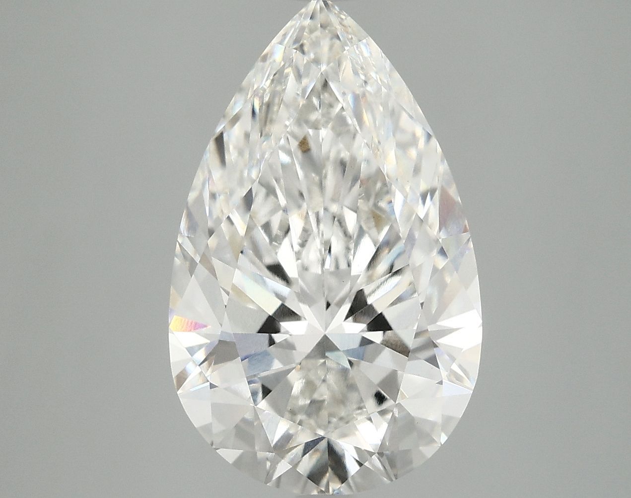 4.81 ct. pear Lab Grown Diamond front image