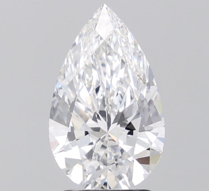 2.05 ct. pear Lab Grown Diamond front image