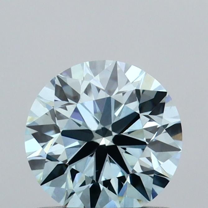 0.75 ct. round Lab Grown Diamond front image