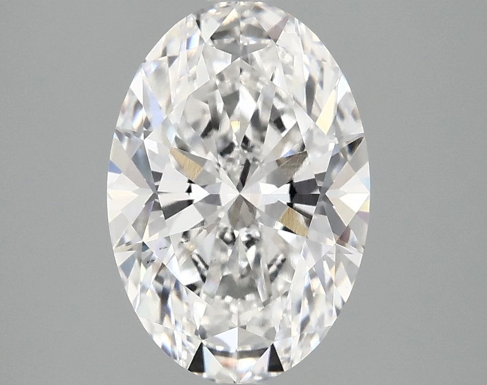 2.57 ct. oval Lab Grown Diamond front image