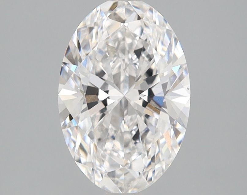 1.26 ct. oval Lab Grown Diamond front image