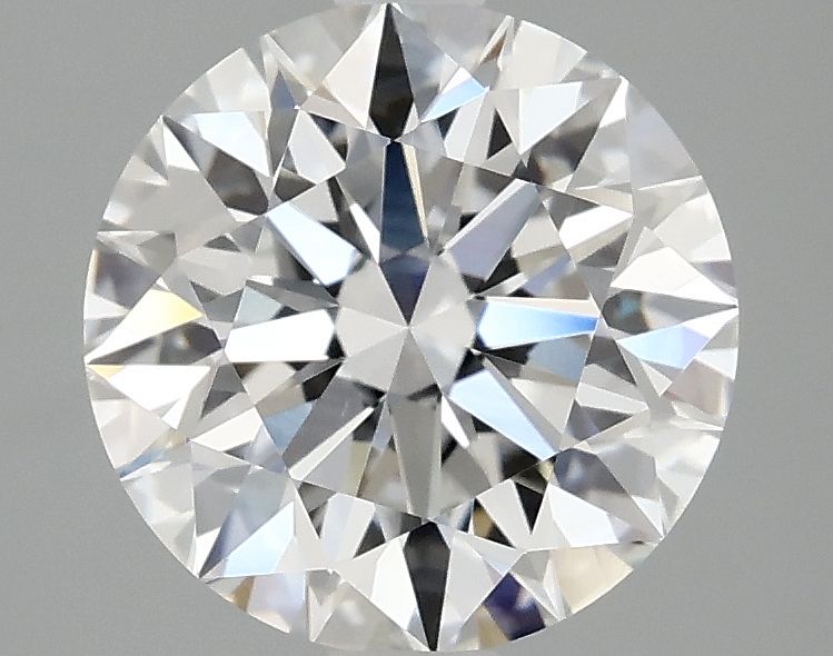 2.57 ct. round Lab Grown Diamond front image