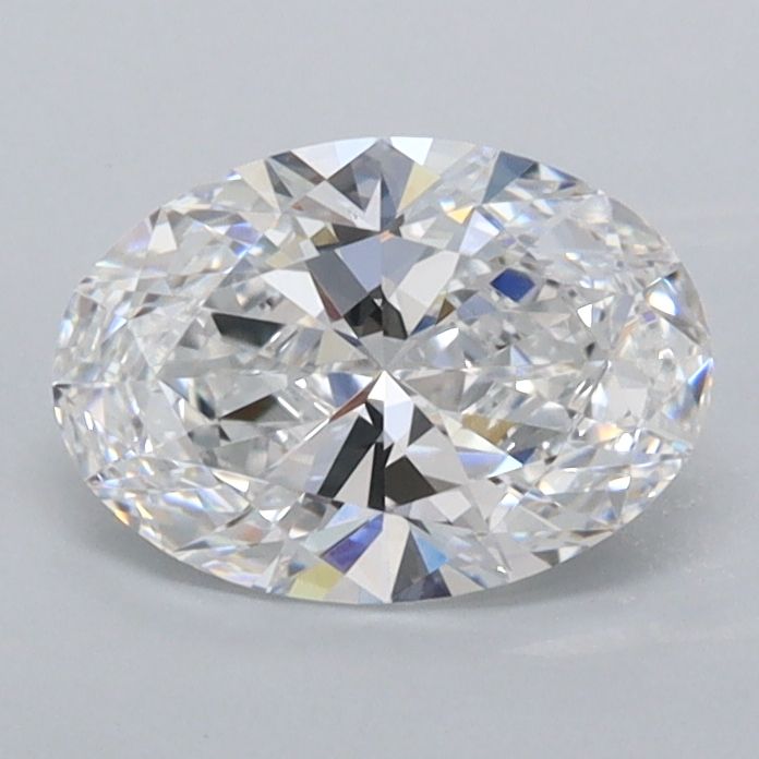 1.00 ct. oval Lab Grown Diamond front image