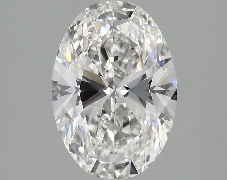 1.51 ct. oval Lab Grown Diamond front image