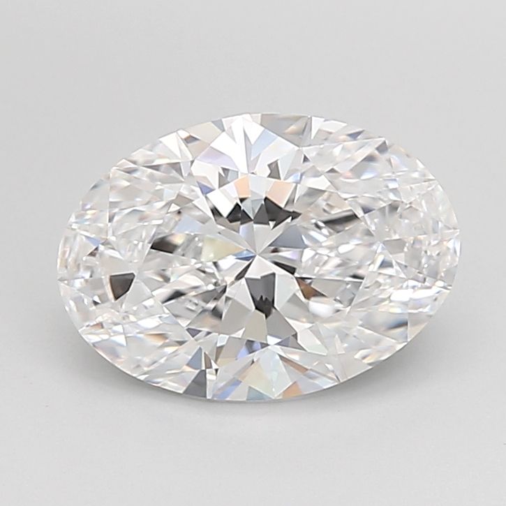 2.52 ct. oval Lab Grown Diamond front image