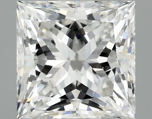 2.10 ct. princess Lab Grown Diamond front image