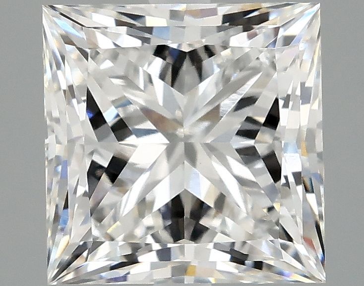 2.40 ct. princess Lab Grown Diamond front image