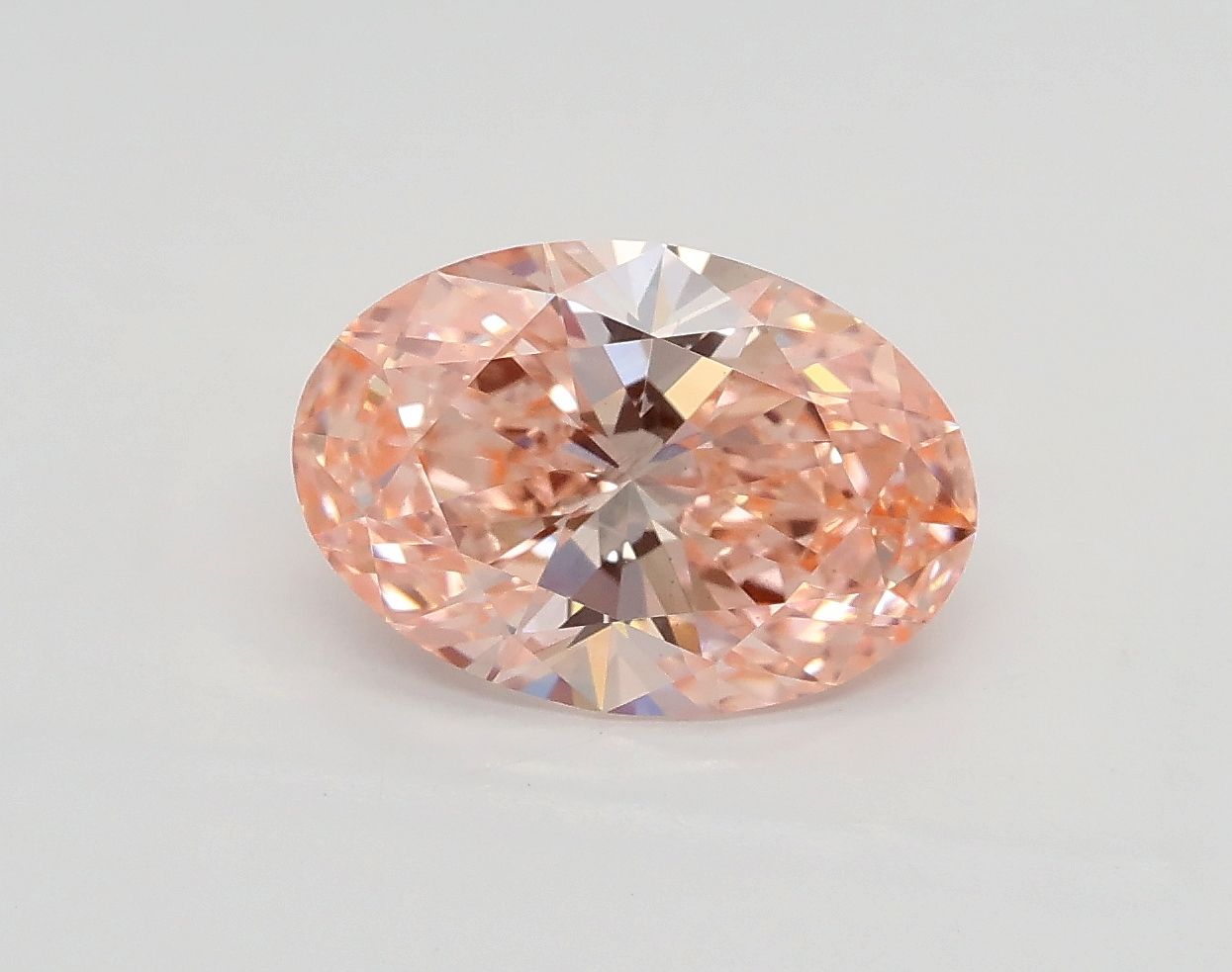 1.51 ct. oval Lab Grown Diamond front image