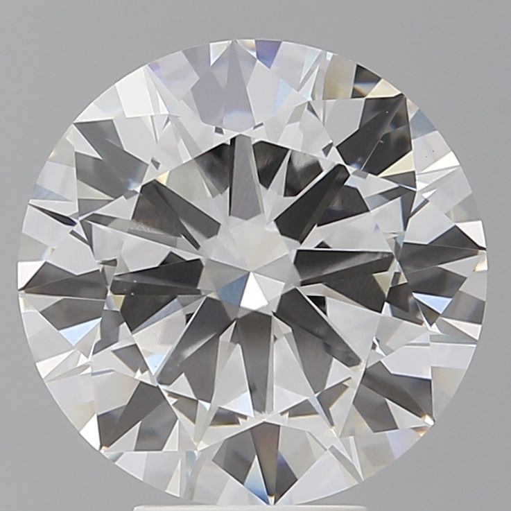 6.06 ct. round Lab Grown Diamond front image