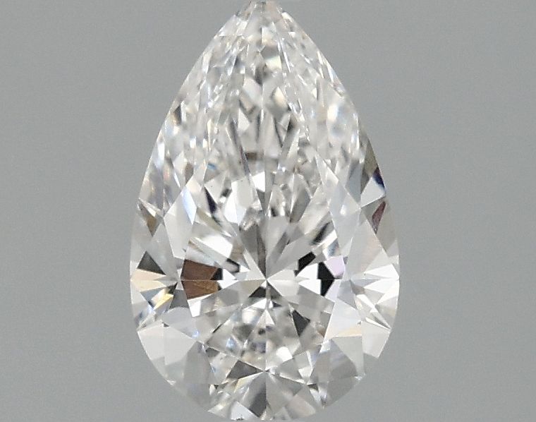 1.10 ct. pear Lab Grown Diamond front image