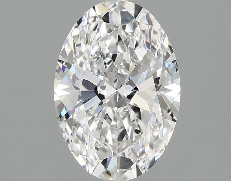 1.53 ct. oval Lab Grown Diamond front image