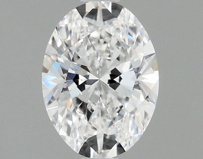 1.02 ct. oval Lab Grown Diamond front image