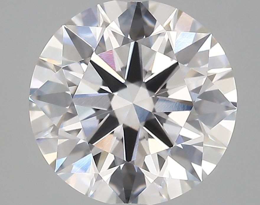 3.80 ct. round Lab Grown Diamond front image