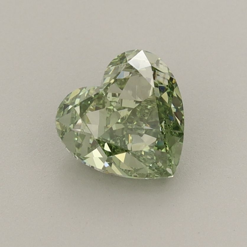 1.04 ct. heart Lab Grown Diamond front image