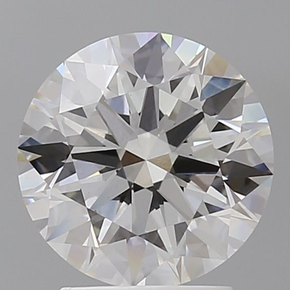 2.60 ct. round Lab Grown Diamond front image