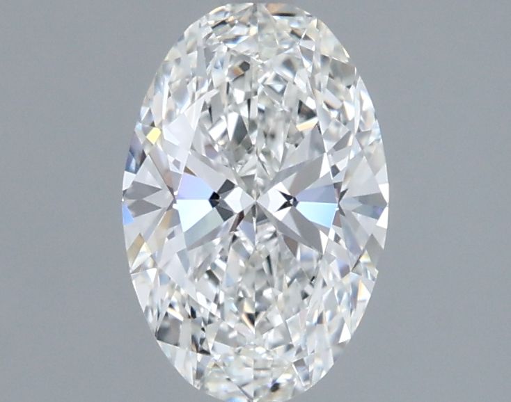 1.04 ct. oval Lab Grown Diamond front image