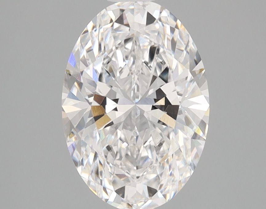 1.57 ct. oval Lab Grown Diamond front image