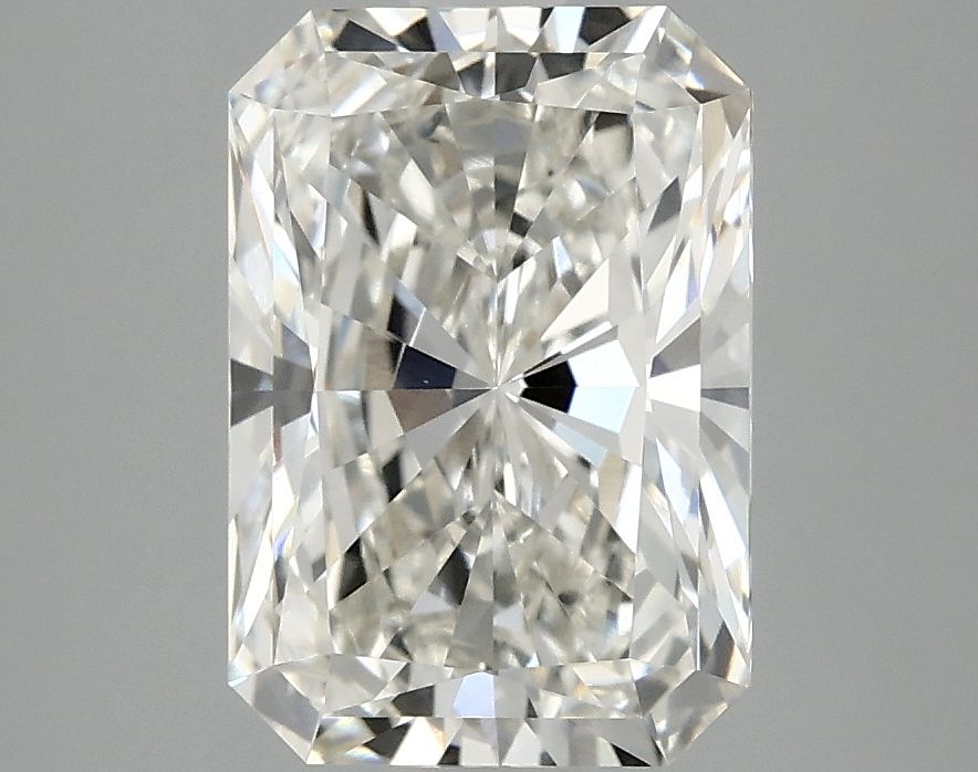 3.02 ct. radiant Lab Grown Diamond front image