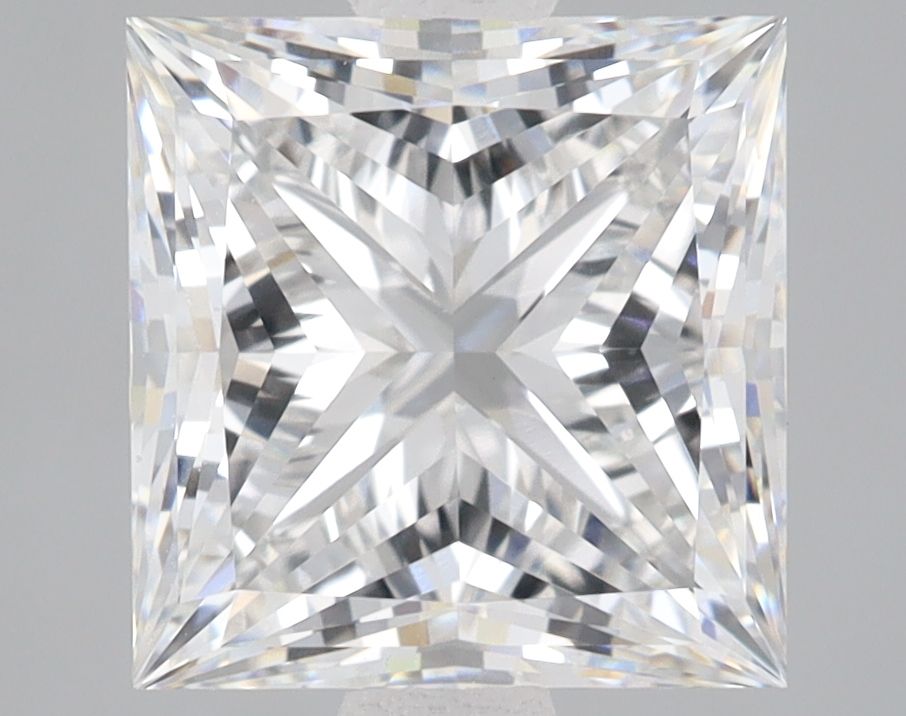 4.01 ct. princess Lab Grown Diamond front image