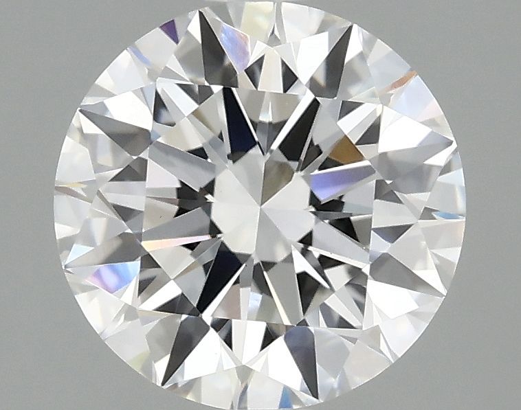 1.91 ct. round Lab Grown Diamond front image