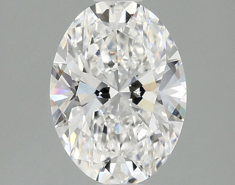 1.59 ct. oval Lab Grown Diamond front image