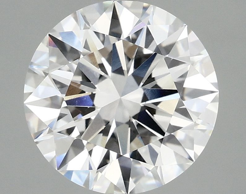 3.10 ct. round Lab Grown Diamond front image