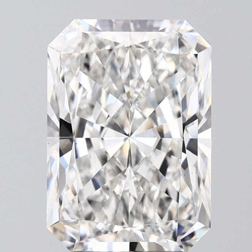 4.06 ct. radiant Lab Grown Diamond front image