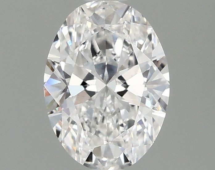 1.04 ct. oval Lab Grown Diamond front image