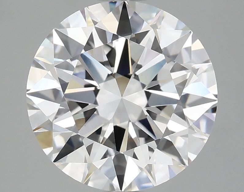 2.89 ct. round Lab Grown Diamond front image