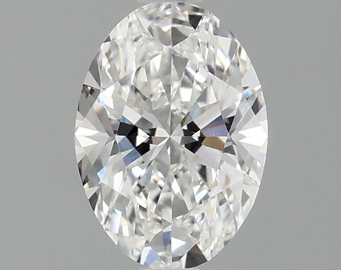 1.10 ct. oval Lab Grown Diamond front image