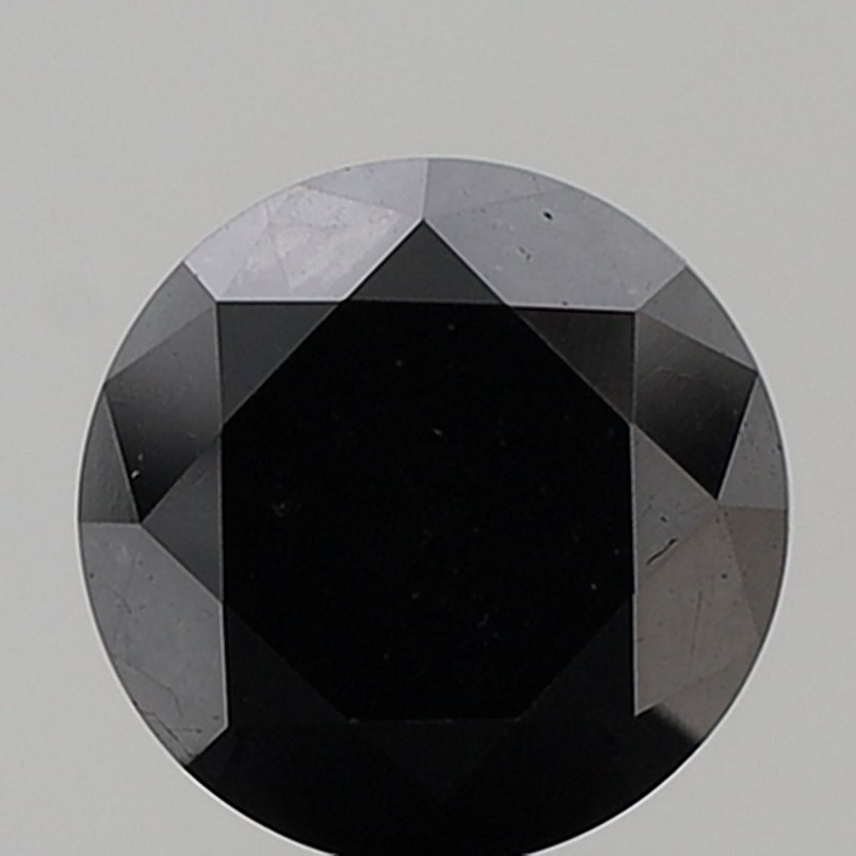 2.57 Carat Round Diamond Black VS1