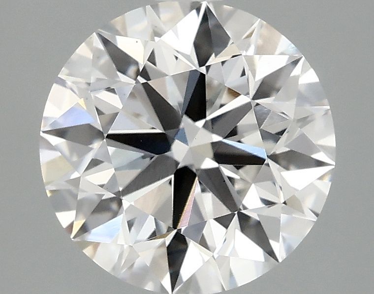2.45 ct. round Lab Grown Diamond front image