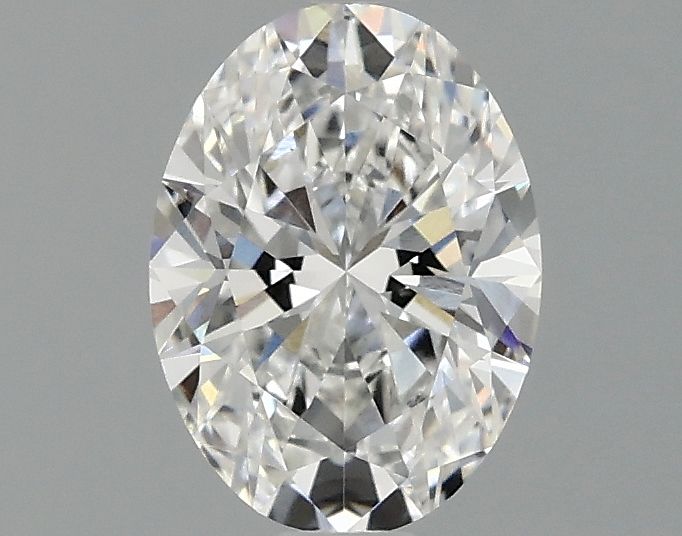 1.03 ct. oval Lab Grown Diamond front image